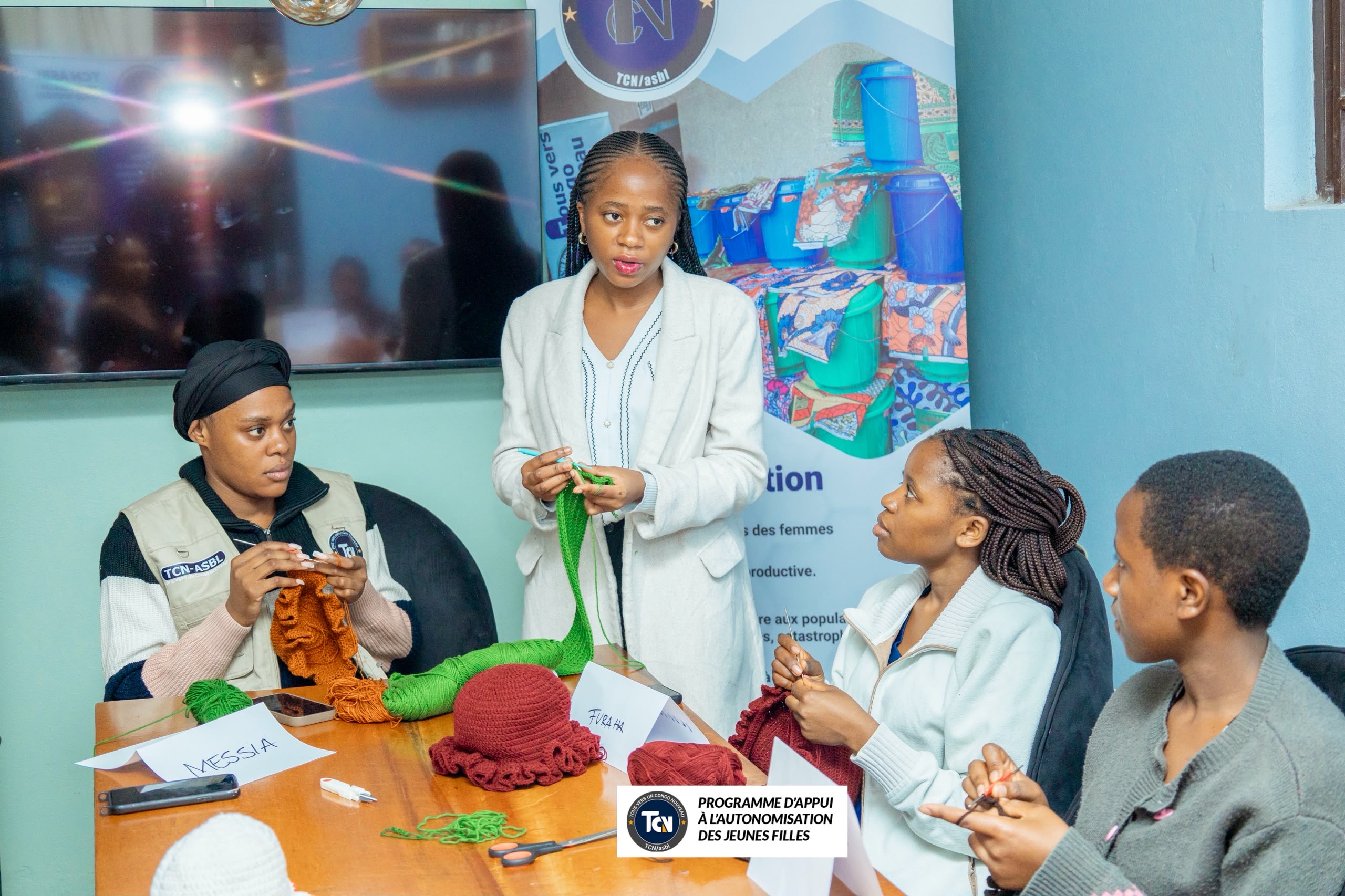 PROGRAMME D’APPUI À L’AUTONOMISATION DES JEUNES FILLES