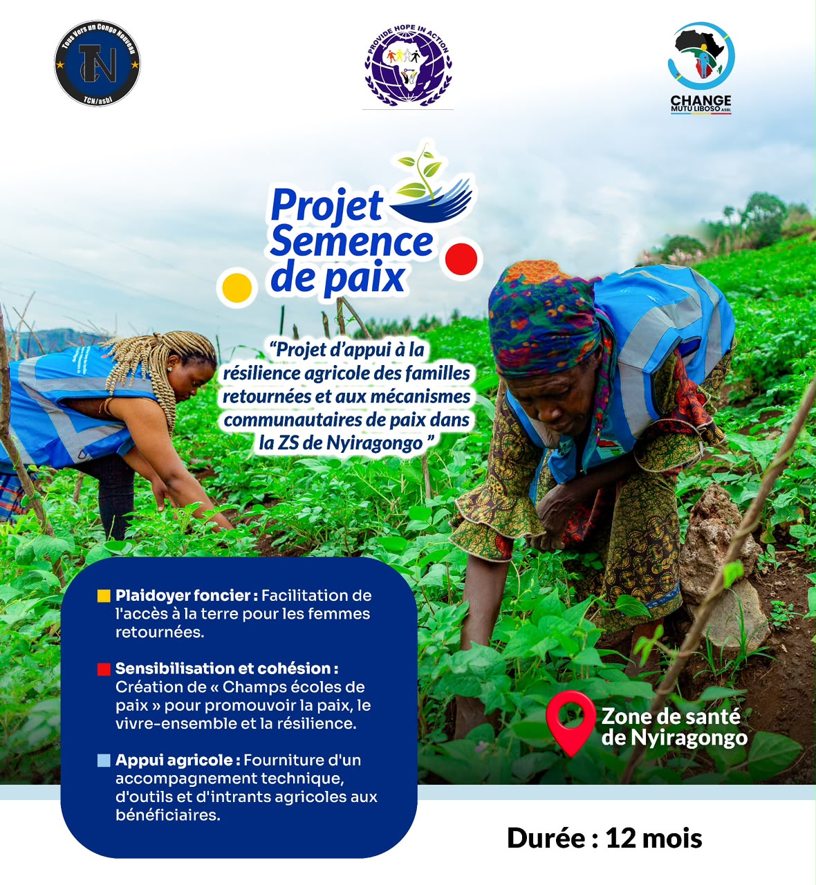 PROJET SEMENCE DE PAIX